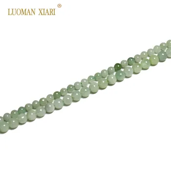 AAA prirodni jadeit kamen perle emeral za izradu nakita DIY narukvica i ogrlica 3 mm/4 mm Strand 15