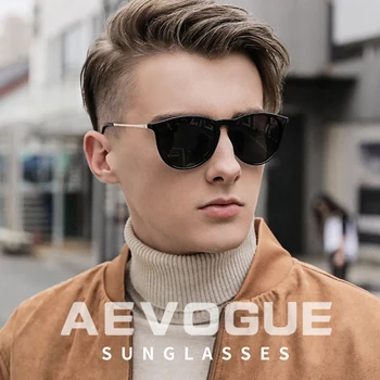 AEVOGUE nove Muškarci Žene TR moda klasične polarizirane sunčane naočale Okrugle retro sunčane naočale marke dizajner UV400 AE0770