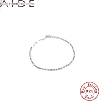 AIDE 925 sterling srebra modni narukvica za žene 18 K pozlaćena narukvica nakit 2020 Veleprodaja Pulseras Mujer