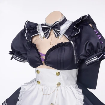 Anime Fate/Grand Order FGO Mash Kyrielight Sluškinju Dress Seksi Uniform Outfit cosplay Halloween kostime Besplatna dostava 2020 novi.