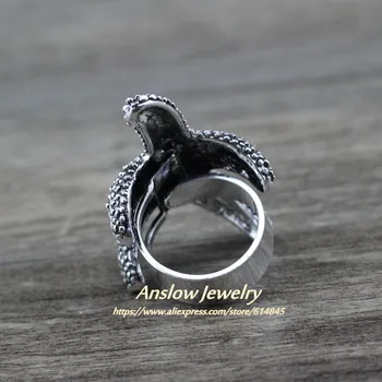 Anslow Brand New Fashion Jewelry Vintage Large Big Starfish podesivi prsten na prst, za muškarce, žene poklon za Valentinovo LOW0027AR