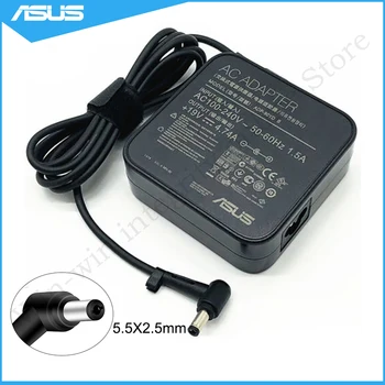 Asus Original Adapter ADP-90YD B 19V 4.74 A 90W 5.5x2.5mm AC Adapter punjač za Asus A52F A53E A53S A53U A55A A55VD A550CA D550M