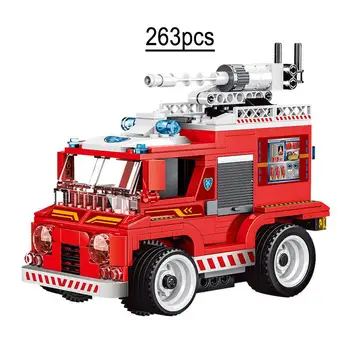 AULDEY 430pcs City tank Racing Car Remote Control Technic RC Car električni kamion građevinske blokove i cigle igračke za djecu pokloni