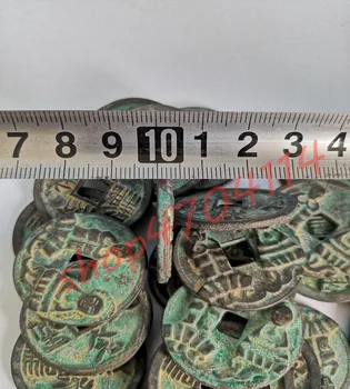 Autentičan, drevni Xixia, Xixia stare kovanice, kupe novac, jedan komad, Antičke zbirke