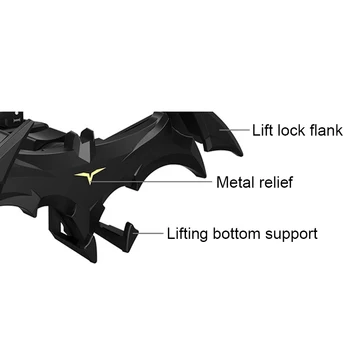 Auto Oduška Telefonske Nosač Bat Shape Hands Auto Phone Holder Car Free Gravity Anti-Scratch Cradle Pribor