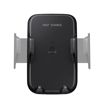 Automobil Qi Fast Wireless Charger Gooseneck Cup Holder Air Vent Mount za iPhone X XS XR 8 Samsung S9 S8 S7 S6 Note 9/8 Huawei mate20