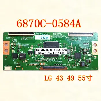 Besplatna dostava originalni dobar test novi originalni 6870C-0584A 6870C-0584B logička naknada 4349 55-inčni LCD tv 6870C-0584A 6870C-058