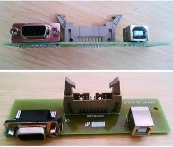 Besplatna dostava,rezanje ploter sučelje naknada sa serijskog porta i USB priključkom, vinyle cutter connector board ploter