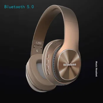 Bežična Bluetooth slušalica 4.1 stereo OverEar sklopive slušalice s ugrađenim mikrofonom HIFI stereo zvuk, slušalice za igre player
