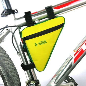 Bicikl vodootporna torba za pohranu MTB trokut Biciklizam mobilni telefon torba prednja cijev torbica-držač sedlo Паньер za bicikl pribor
