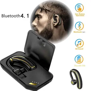 Bluetooth slušalica s mikrofonom 24 sata razgovora bežične slušalice pot-dokaz sportski glazba slušalice dug posljednji slušalica
