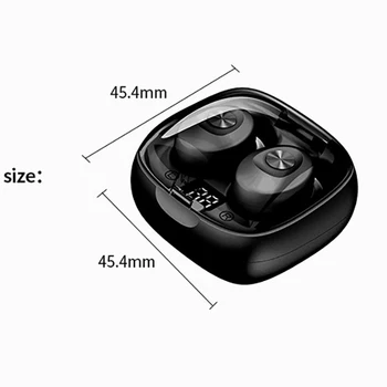 Bluetooth slušalice XG8 Digital TWS Bluetooth 5.0 Mini In-ear IPX5 vodootporan sportski slušalice 2020