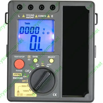 BM3549 megger test Megohmmeter Digital Insulation Resistance Tester meter profesionalni digitalni multimetar 2500V