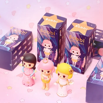 Bobbi Blind-Box Mystery Unknown Box Random Doll Action Cute Girl Child Toy Case Decoration New Home Decoration