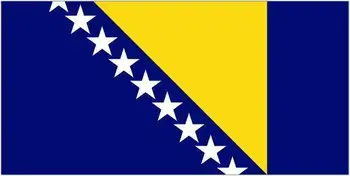 Bosna i Hercegovina komplet 3 kom (10,25,50 Dinara) Napomene 1992 UNC Original Napomena