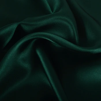 [BYSIFA] novi ženski luksuzni svile duge šalove, marame 2020 proljeće svileni šal накидка viši razred muslimanski hidžab, marama tamno zelena