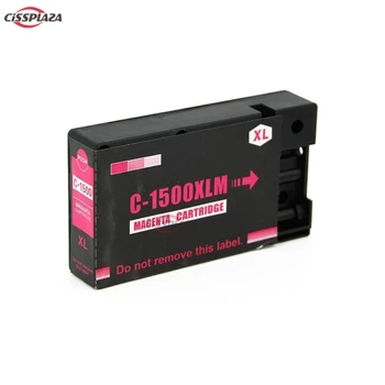 CISSPLAZA 4color PGI-1500xl kompatibilni toner za Canon MAXIFY MB2050 MB2000 MB2300 MB2350 MB2750 PGI 1500 PGI1500 XL