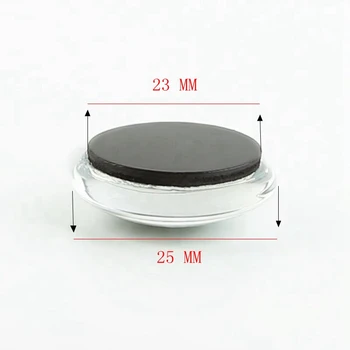 Citat hladnjak Magnet skup 12шт 25mm inspirativno pismo magneti za hladnjak staklo magnetne naljepnice doma dekor