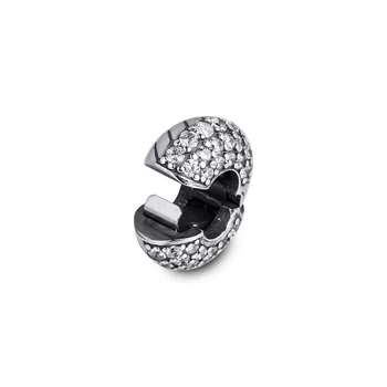 CKK Fit Pandora narukvice zmija lanca Pattern isječak suspenzija srebra 925 originalni perle za izradu nakita sterling DIY