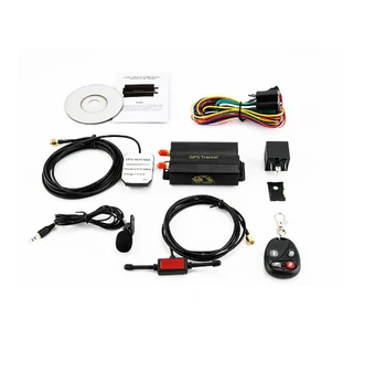 COBAN TK103B Vehicle/Car GPS tracker+Remote Control Car GPS Tracker GPS103B, Vehicle GPS Tracking Device senzor udara i Sirena