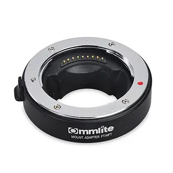 Commlite Adapter Auto Focus AF objektiva Olympus OM 4/3 to Micro 4/3 M4/3 Camera GH4 GH5 GF6 GX7 EM5 EM1 OM-D