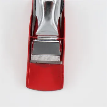 Crvena mini ručni alat stana avion čelik donji rub stolar dar Woodcraft električni drveni avion Cutte DIY alata za столярного djela
