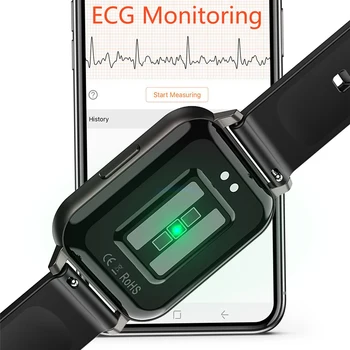 D-TX Smart Watch Men Ecg Hd 1.78