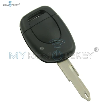 Daljinski ključ vozila 1 gumb za Renault Twingo Clio Master KANGO ID46 - PCF7946 čip 433 Mhz NE73 automobilski ključ Remtekey