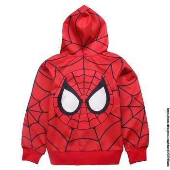 Disney Spider-Man proljeće i jesen dječji dječaci crtani majica jakna Dječja odjeća slatka munja kaput vrh