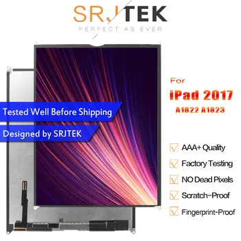 Displej za iPad 9.7 2017 A1822 A1823 LCD ekran za iPad 2017 LCD za iPad 5 Zaslon zamjena matrice prikaza