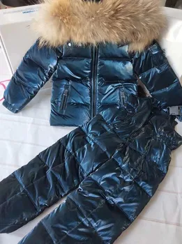 Djeca пуховик snijeg nositi vodootporan s kapuljačom topla odjeća park za djevojčice Modis djeca zimske dolje jakne za djevojčice Y2185