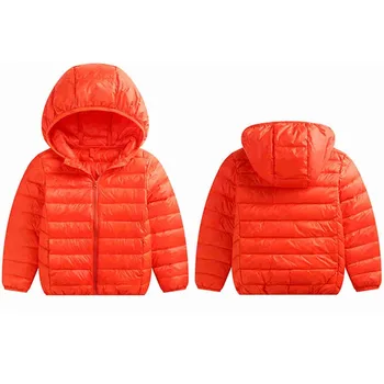 Dječja jakna gornja odjeća, za dječake i djevojčice осеннее toplo apsolutno kaput s kapuljačom tinejdžerski parka dječje zimska jakna veličina 1-15 godina