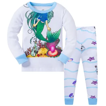 Dječji Nove Pamuk Kompleti Odjeće Dječje Pamučne Pidžame Setovi Za Djevojčice Crtani Pidžama Komplet Odjeće Za Dječake 2-Komad Robe Setove, Kostime