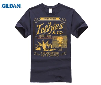 Dota Parody Techies ' muška t-shirt ljetne majice kratki rukav majice s~3xl velike veličine, pamuk tees Besplatna dostava majice