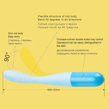 Durex 02 G Spot tanak dildo vibrator za žene fleksibilan mini masaža 8 Brzina klitoris stimulira maser sex toy shop za odrasle