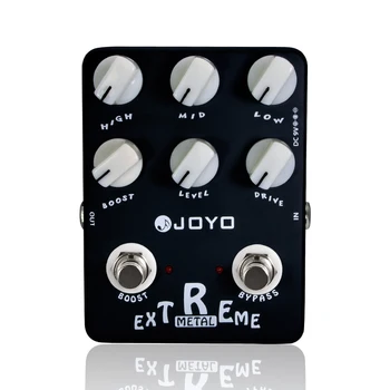 Extreme Metal Distorzije Guitar Effect Pedal JOYO JF-17 Extreme Metal Distorzije Guitar Parts Detalj Effects