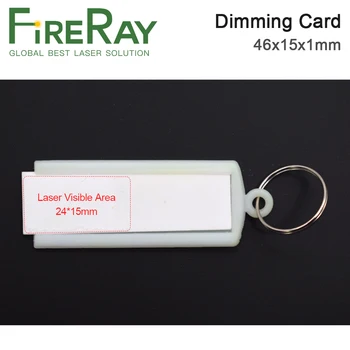 FireRay IR Detection Alignment Card ir dimmer визуализатор kalibrator keramičkih pločica za YAG 1064nm vlakana laser LED dioda Bea