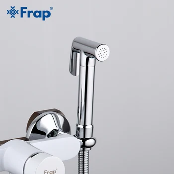 FRAP bide nove akvizicije moderna bijela miješalica za bide sa jednom ručkom mikser zid kupaonica luksuzni tuš slavina skup