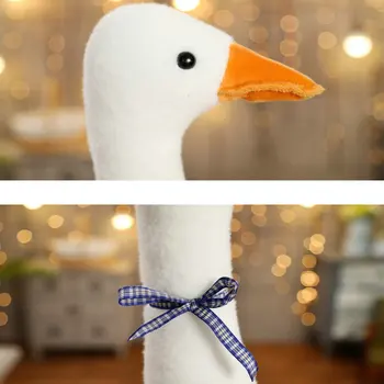 GD Baby Goose pliš igračku slatka plava kravata životinja popularni plišane lutke dječje pliš igračke za djecu Rođendan Božićni poklon lutka
