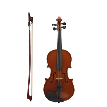 Glazbeni instrumenti 1/8 Violina luk praksa luk crni čvrsta ABS glazba osmerokutni luk praktične djeca igraju igračke 1/4 4/4