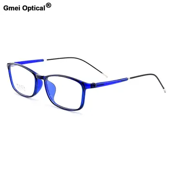 Gmei Optical Urltra-Light TR90 Full Rim gospodo optički naočale rimless ženske plastične naočale za kratkovidnost 5 boja po izboru M3001