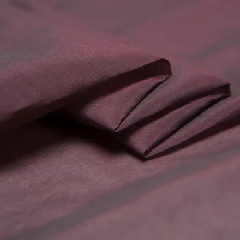 Gradijent čvrste Pink / vino redcolor silk poklopac cotton-proizvodnja tkanina, skulptura, za šivanje haljina, suknja, košulja, bluza, kuća, brod Ярдом