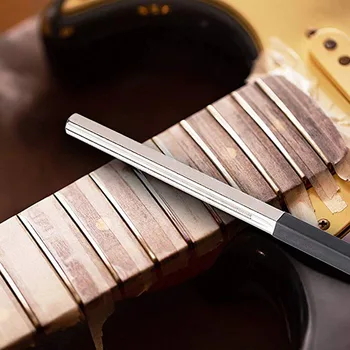 Guitar Fret Polish Crowning File Guitar Repair Tool Guitar Care Adjustment File Guitar Fret Tools File Zaštitnik Luthier Tools