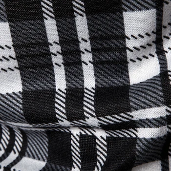 Gumb I Munja Ovratnik Dizajner Džemper Muška Moda Pokrivač Pulover Sweter Kaput Klasični Tanak Tanak Dres Gospodo Pletene Veste