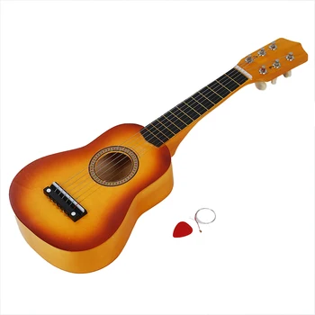 Havaji ukulele mini-gitara 21 inč akustična ukulele + Плектрон #8