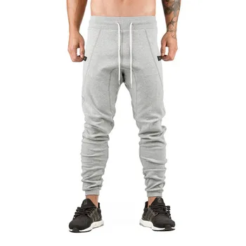 Hirigin 2020 moda Muške sportske hlače, pamučne čipke sweatpants, olovka hlače za jesen vježbanje, vježbe