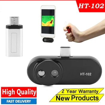 HT-102 mobilni telefon toplinska kamera infrared imager za Android USB Type-C značajke uređaja slike snimanje videozapisa