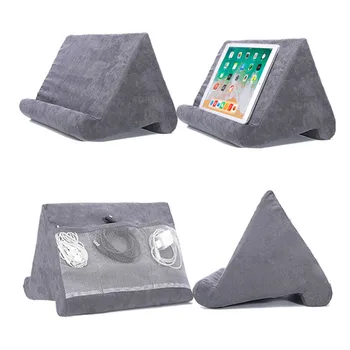 HTMOTXY štand držač za tablet jastuk podrška za iPad 2020 Air 2 Pro 11 9.7 10.5 Mini telefon stand za iPhone Samsung Tablet Mount