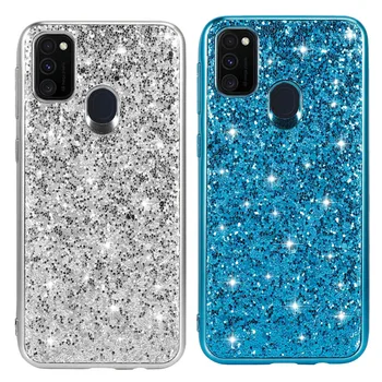 HuaWei P smart 2020 Case fashion Shiny Glitter diamond protection torbica za telefon HuaWei P smart 2020 Silikonska okvir torbica poklopac