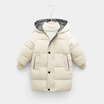 HYLKIDHUOSE 2020 zima djevojčice dječaci snijeg kaput djeca ветрозащитный odjeća s kapuljačom na otvorenom сгущает toplo djeca postavljena jakna